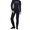 Dainese DRAKE 2 SUPER AIR WMN dámské letní textilní kalhoty černé vel.40